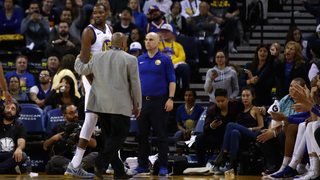 Kevin Durant Says He Got Ejected Because Ref Had An "Attitude" And Was "In His Feelings"